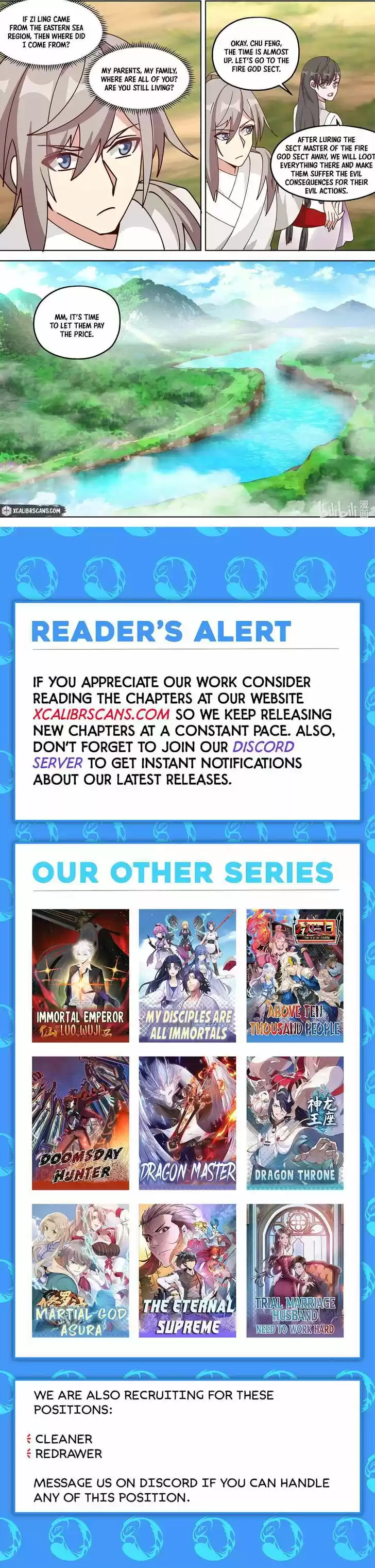 Xiuluo Wushen (Novel) Ch.329