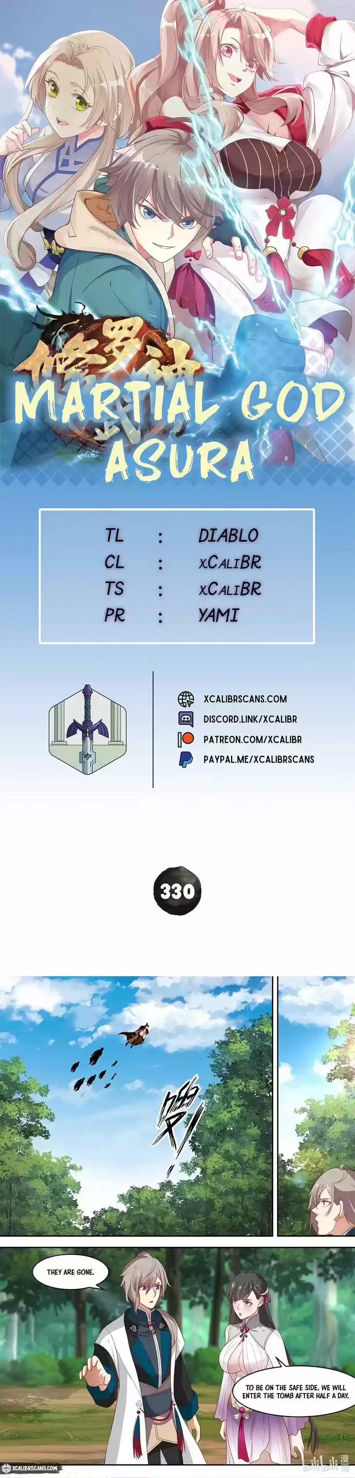 Xiuluo Wushen (Novel) Ch.330