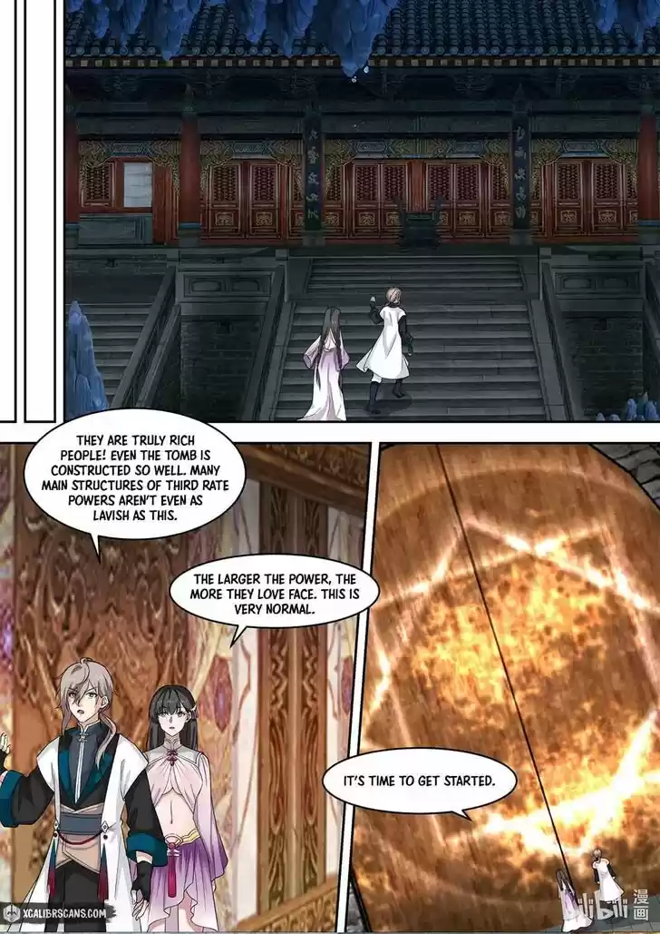 Xiuluo Wushen (Novel) Ch.330