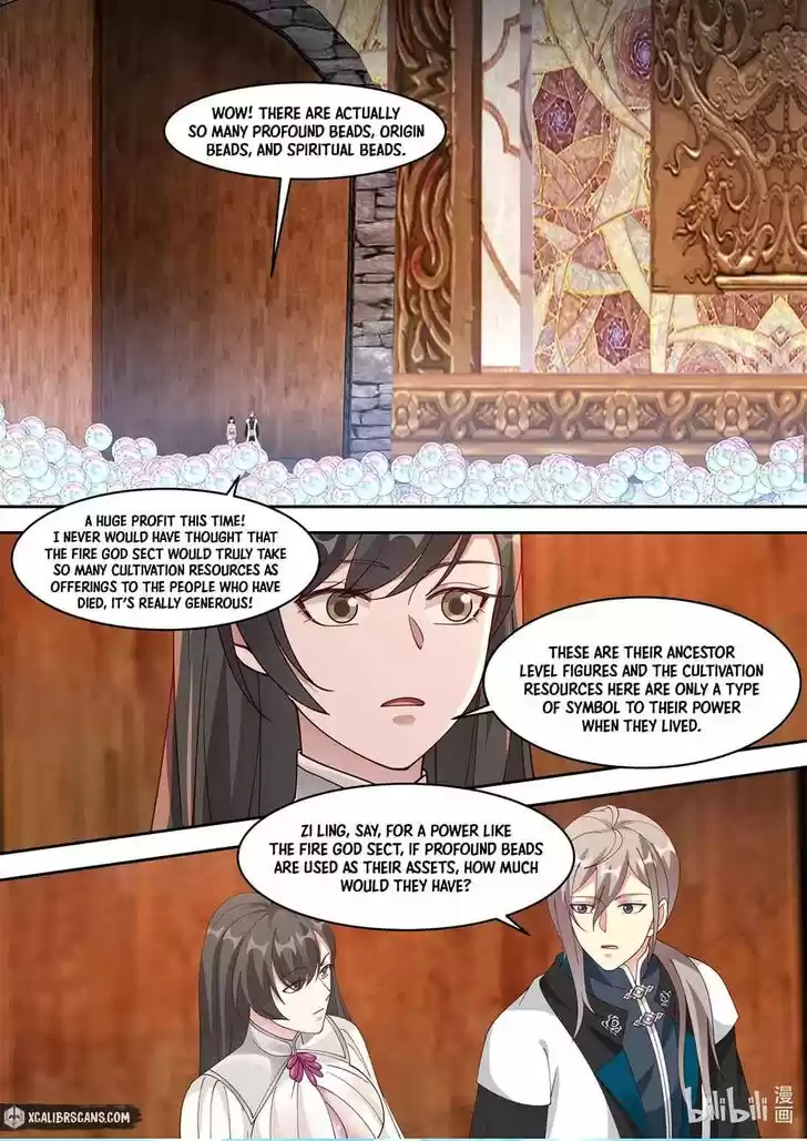 Xiuluo Wushen (Novel) Ch.330