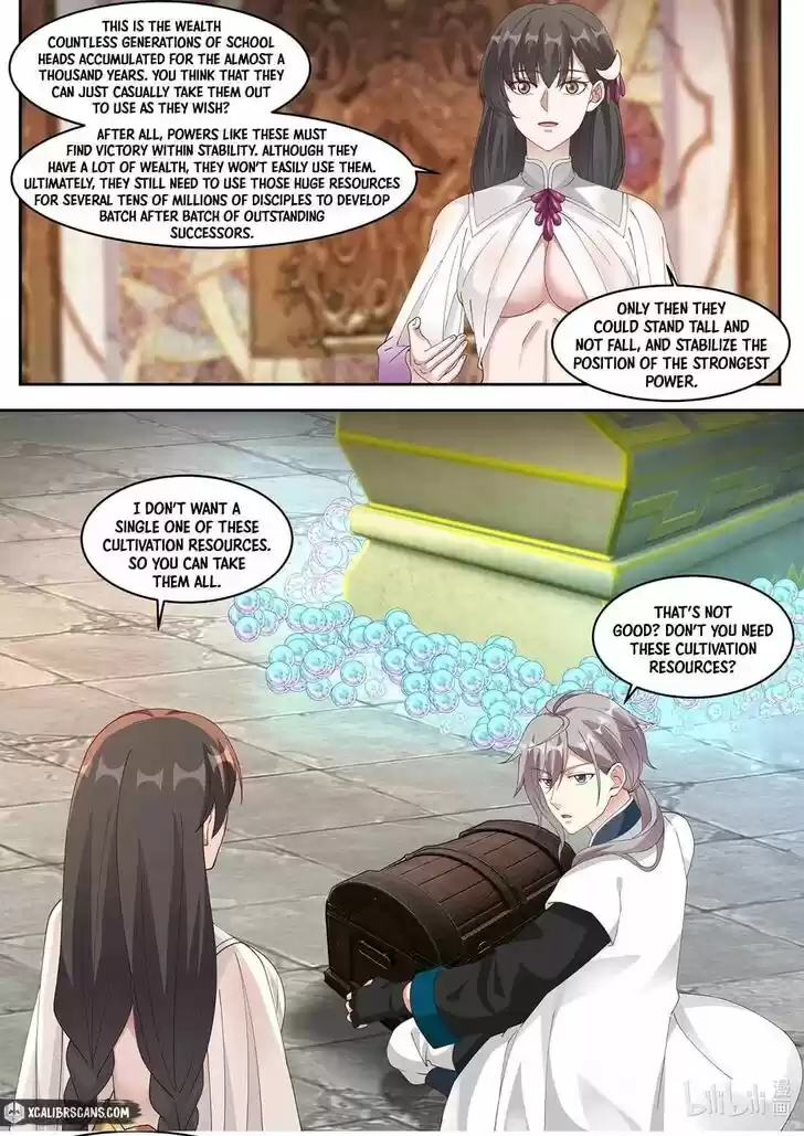 Xiuluo Wushen (Novel) Ch.330