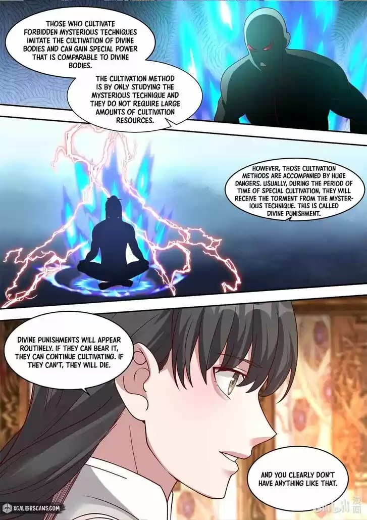 Xiuluo Wushen (Novel) Ch.331