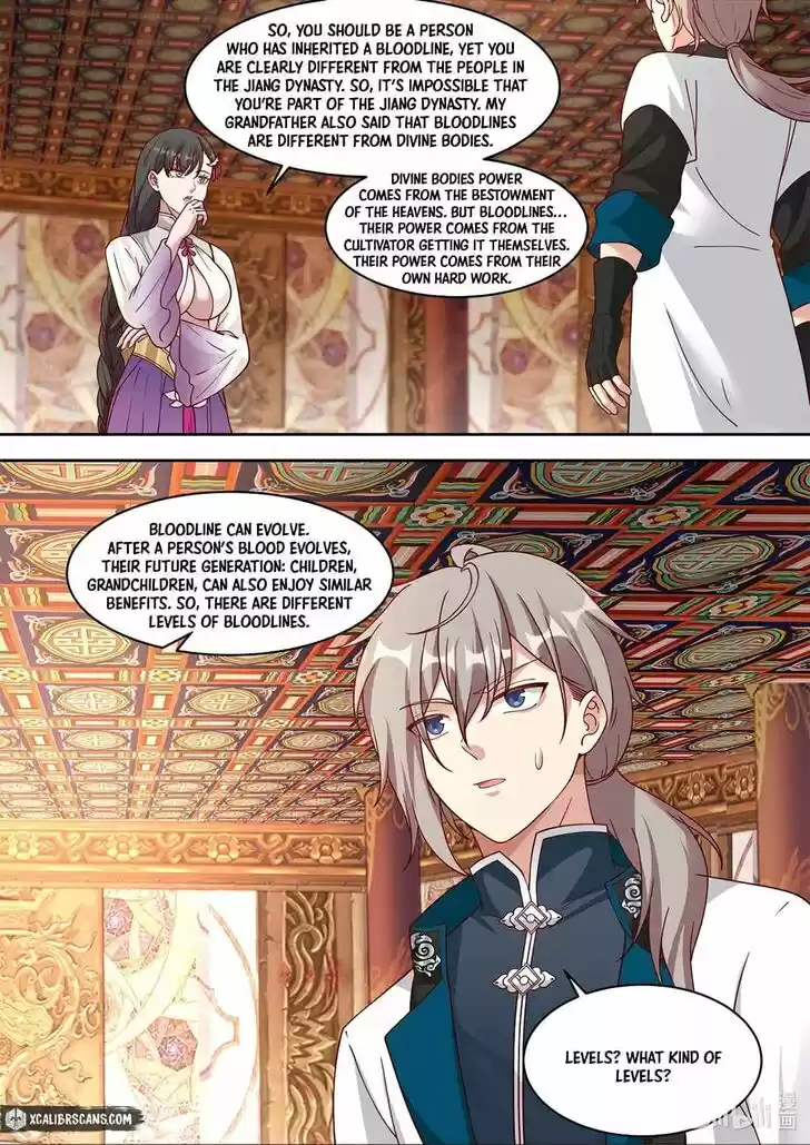 Xiuluo Wushen (Novel) Ch.331