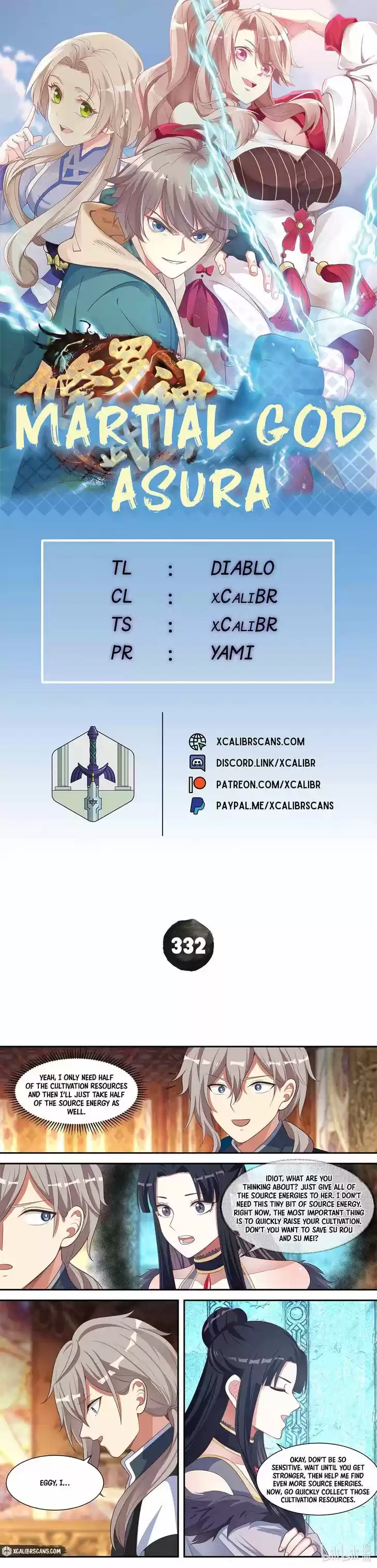 Xiuluo Wushen (Novel) Ch.332