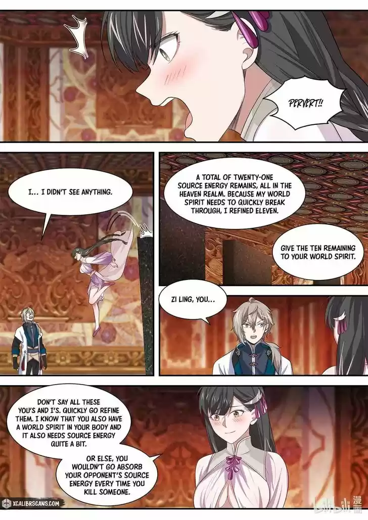 Xiuluo Wushen (Novel) Ch.332