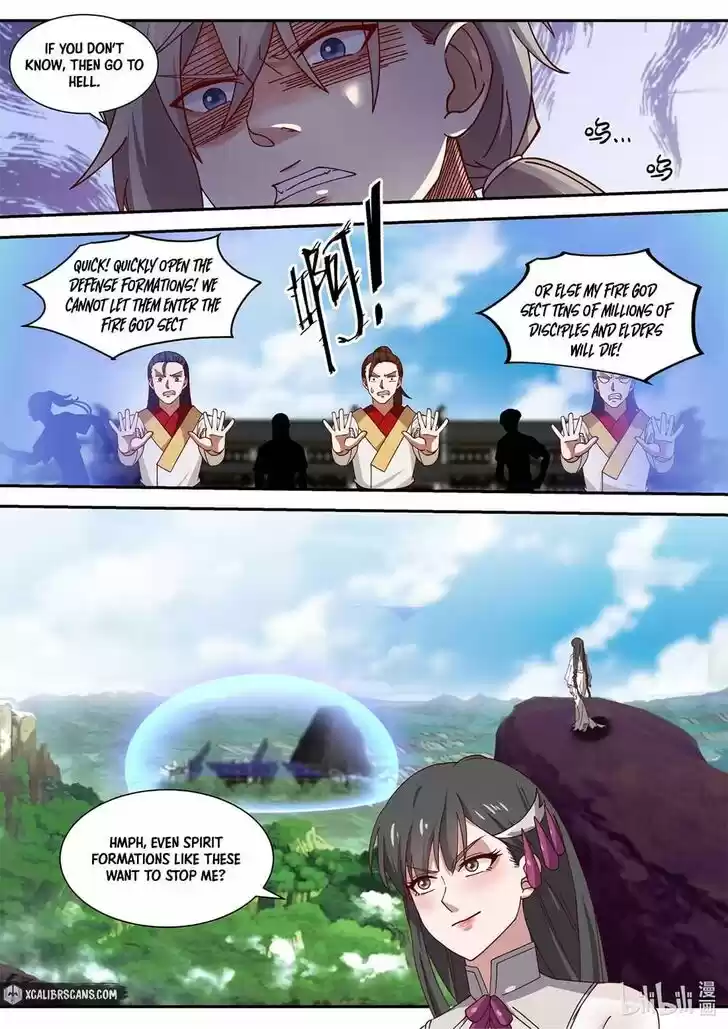 Xiuluo Wushen (Novel) Ch.332