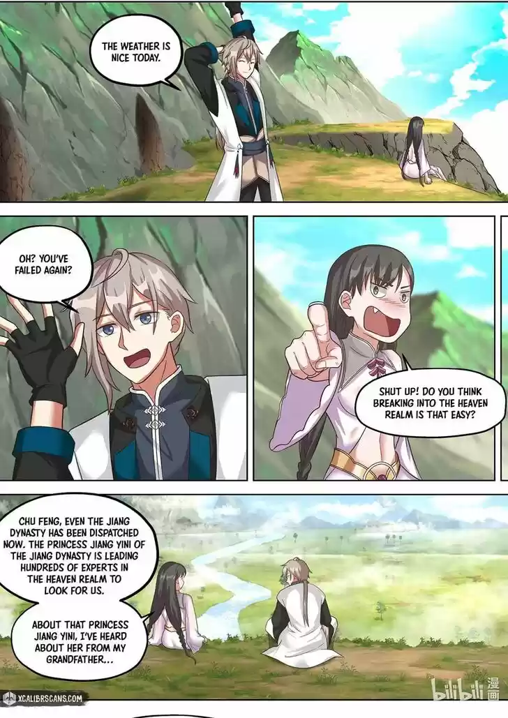 Xiuluo Wushen (Novel) Ch.333