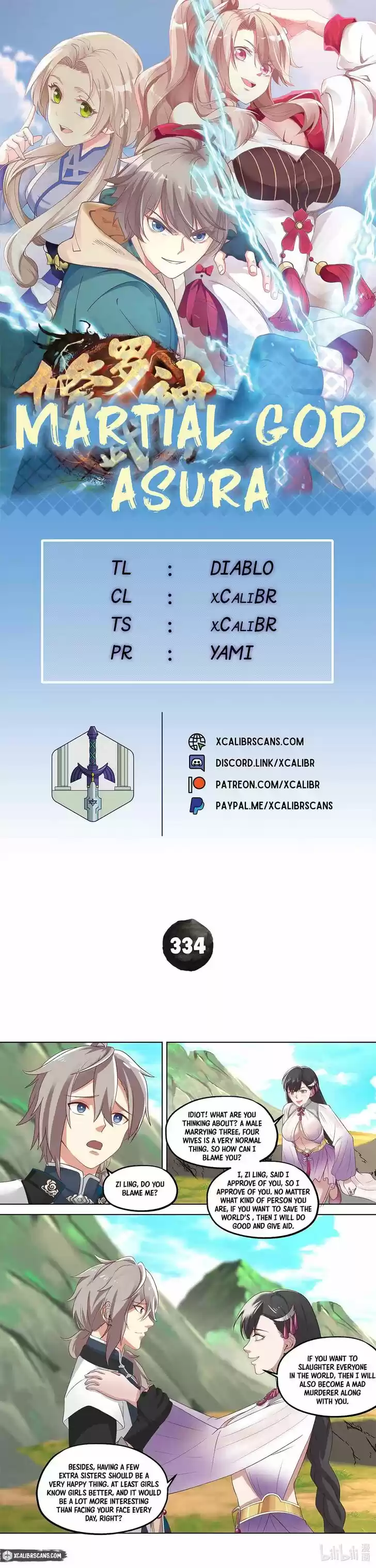 Xiuluo Wushen (Novel) Ch.334