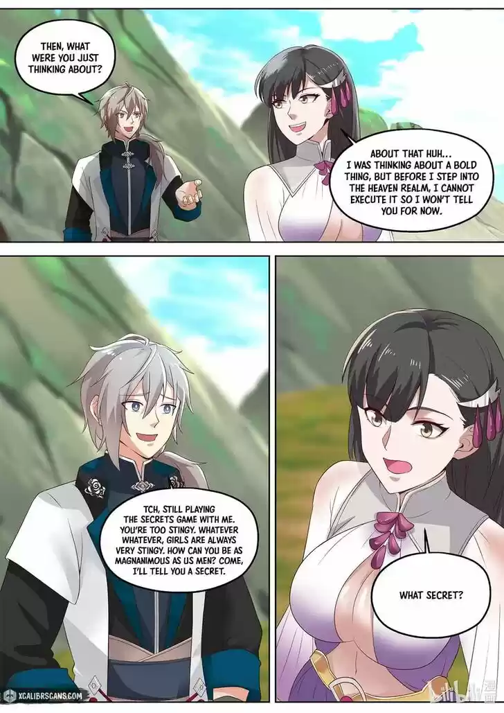 Xiuluo Wushen (Novel) Ch.334