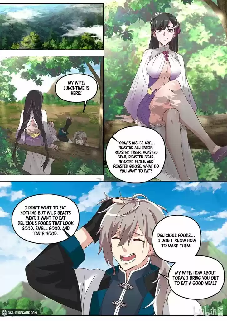 Xiuluo Wushen (Novel) Ch.334