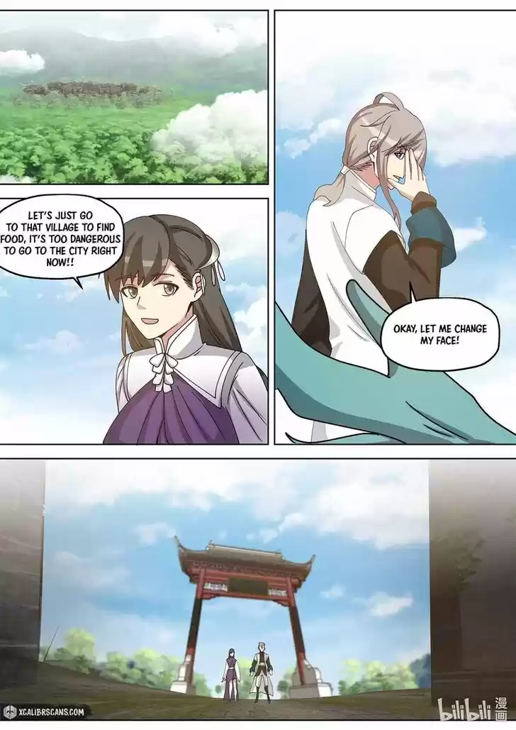 Xiuluo Wushen (Novel) Ch.334