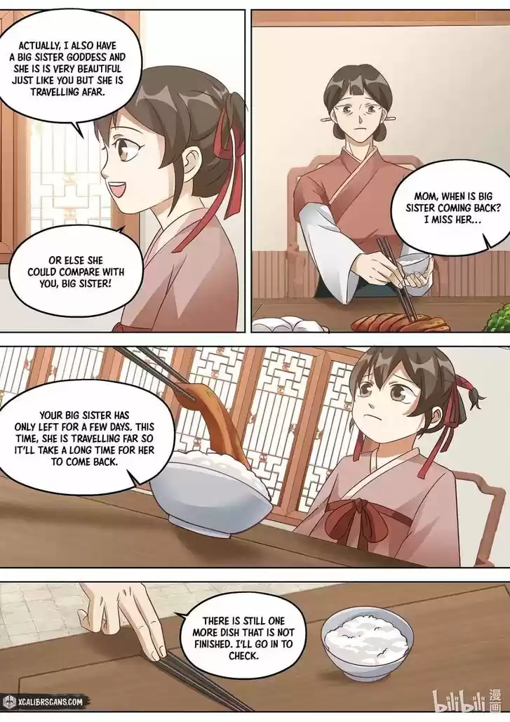 Xiuluo Wushen (Novel) Ch.335