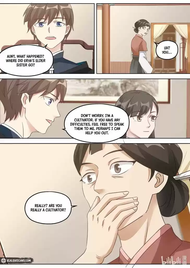 Xiuluo Wushen (Novel) Ch.335