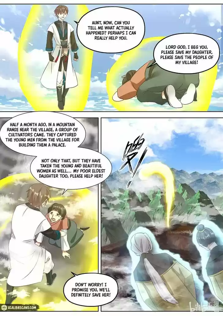 Xiuluo Wushen (Novel) Ch.335
