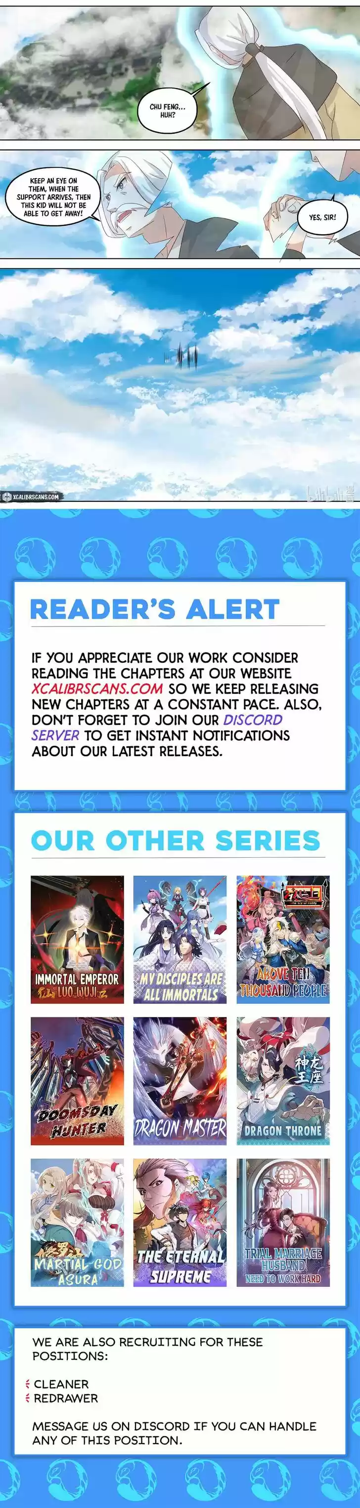 Xiuluo Wushen (Novel) Ch.335