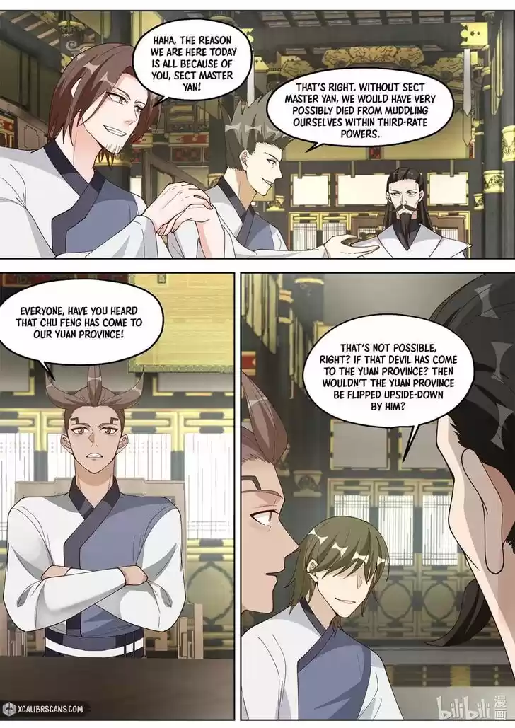 Xiuluo Wushen (Novel) Ch.336