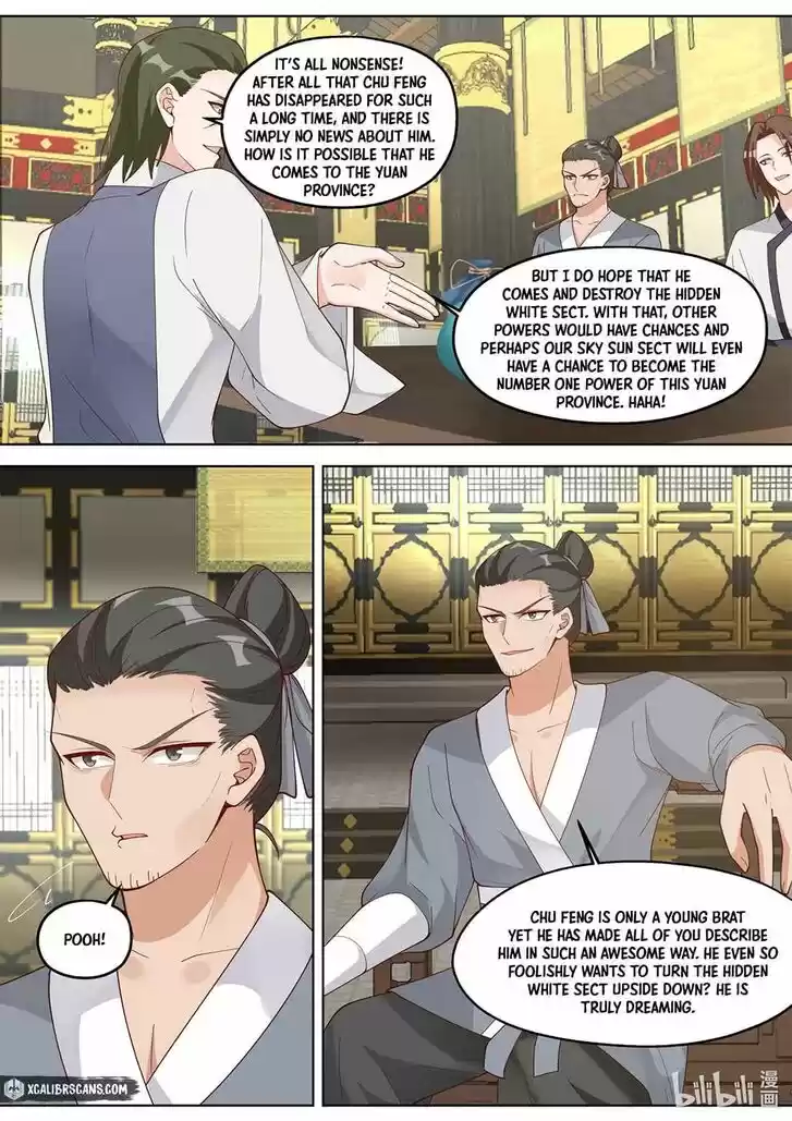 Xiuluo Wushen (Novel) Ch.336