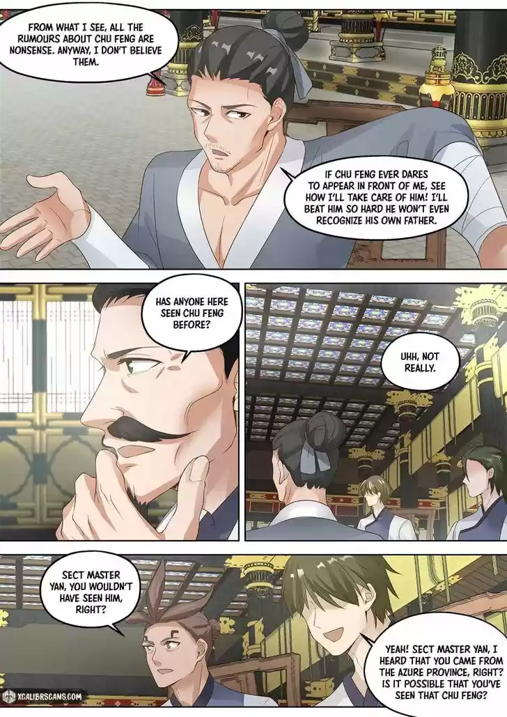 Xiuluo Wushen (Novel) Ch.336