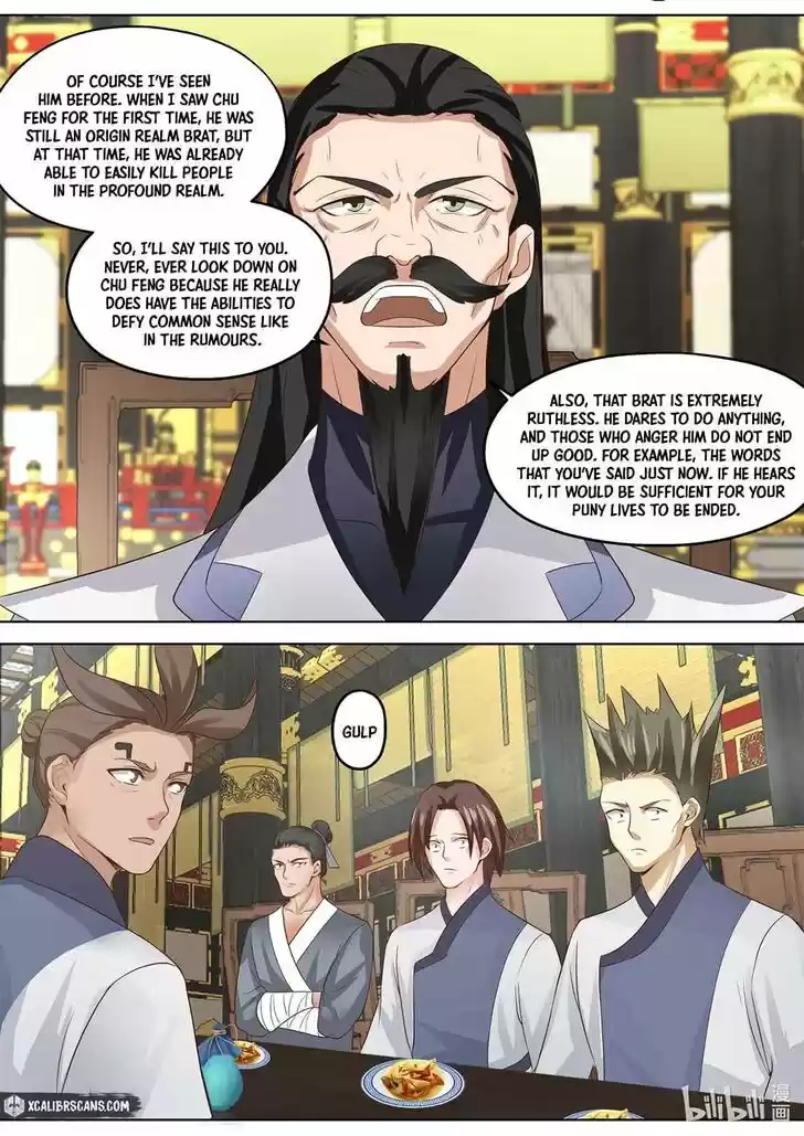 Xiuluo Wushen (Novel) Ch.336