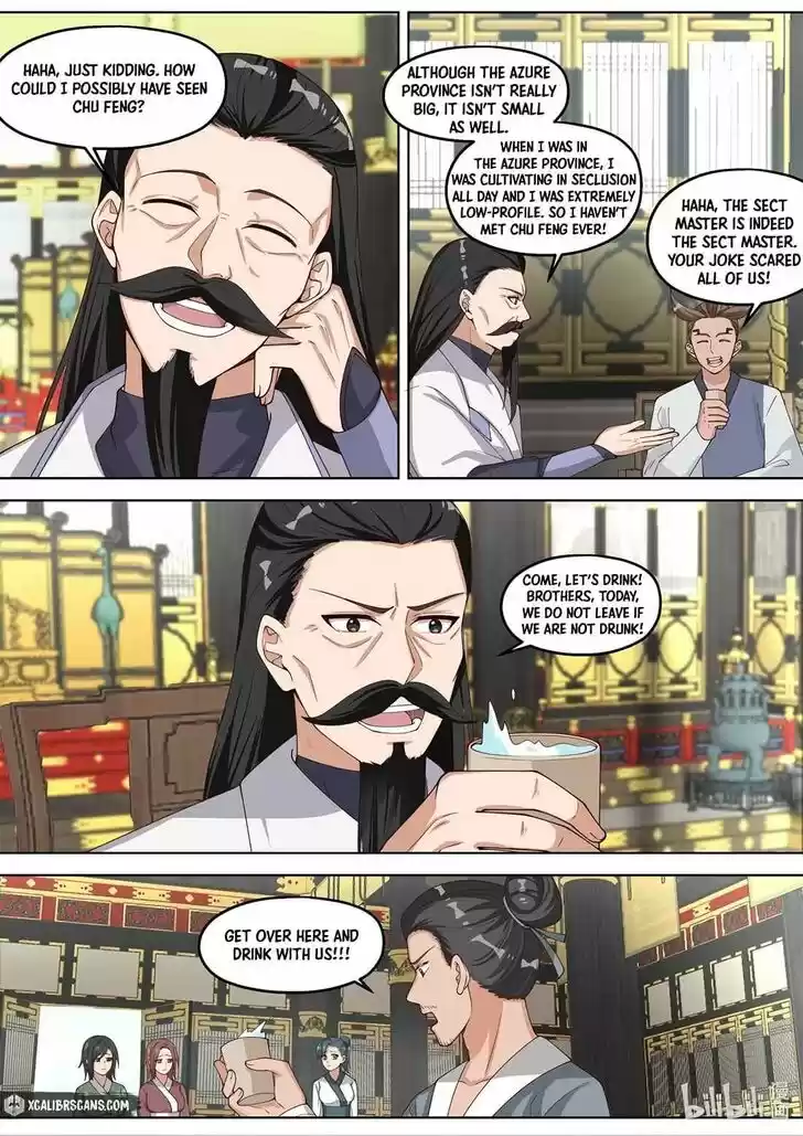 Xiuluo Wushen (Novel) Ch.336