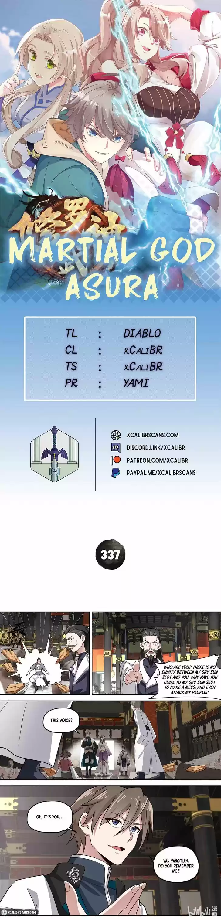 Xiuluo Wushen (Novel) Ch.337