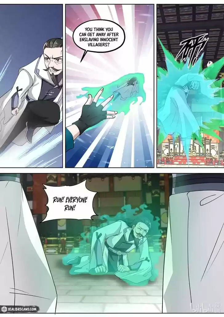 Xiuluo Wushen (Novel) Ch.337