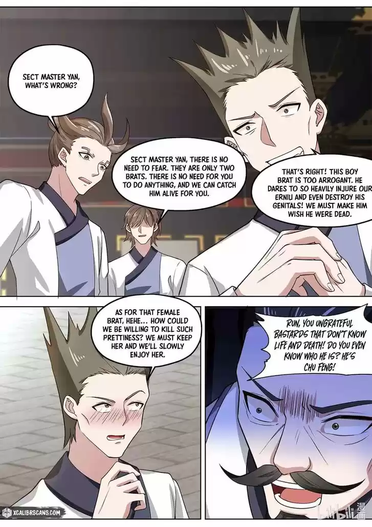 Xiuluo Wushen (Novel) Ch.337
