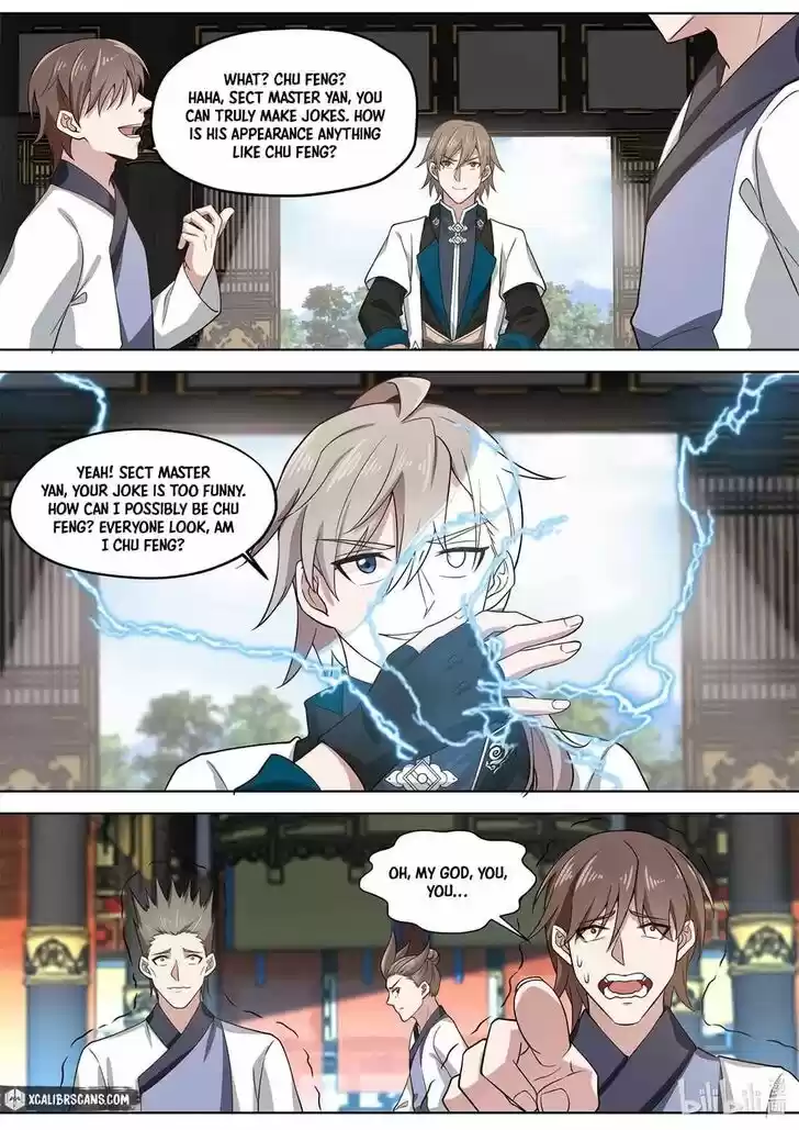 Xiuluo Wushen (Novel) Ch.337