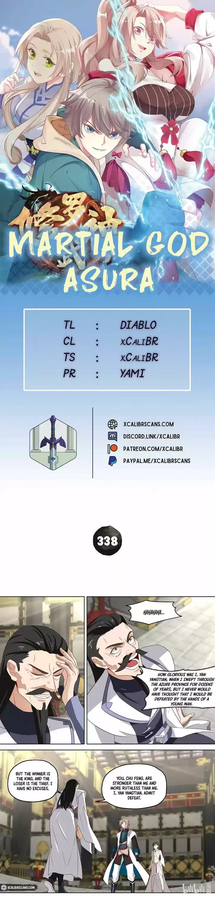 Xiuluo Wushen (Novel) Ch.338