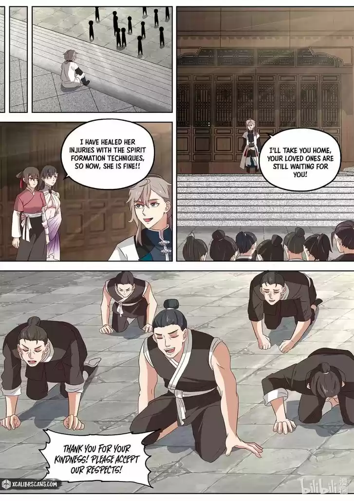 Xiuluo Wushen (Novel) Ch.338