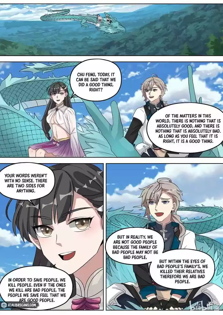 Xiuluo Wushen (Novel) Ch.338