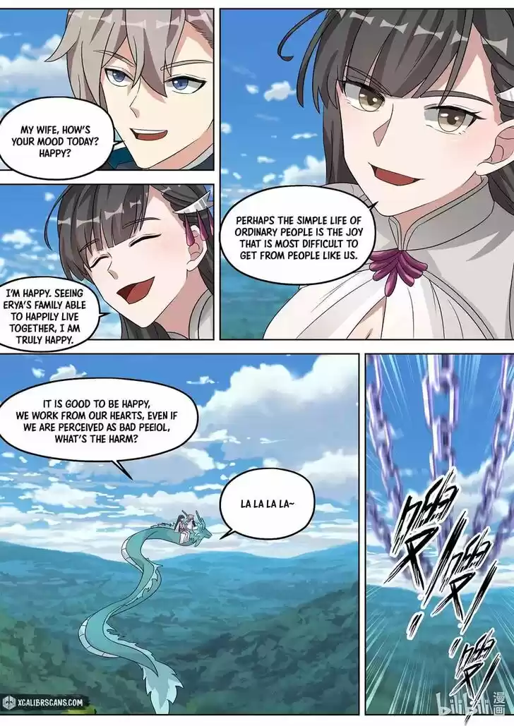 Xiuluo Wushen (Novel) Ch.338