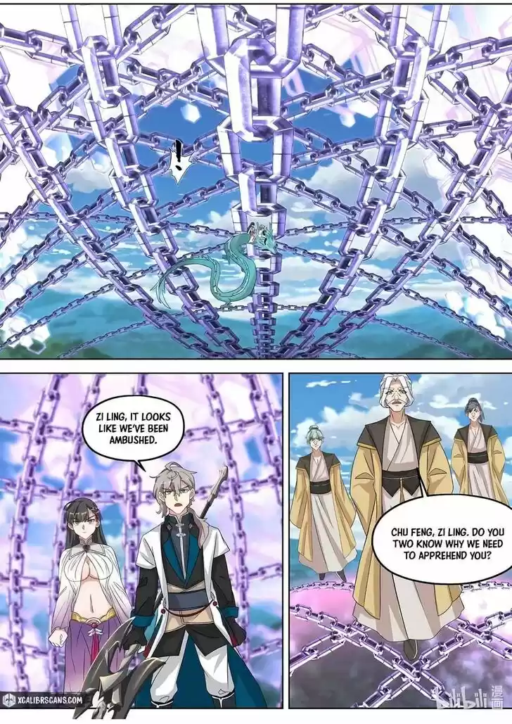 Xiuluo Wushen (Novel) Ch.338