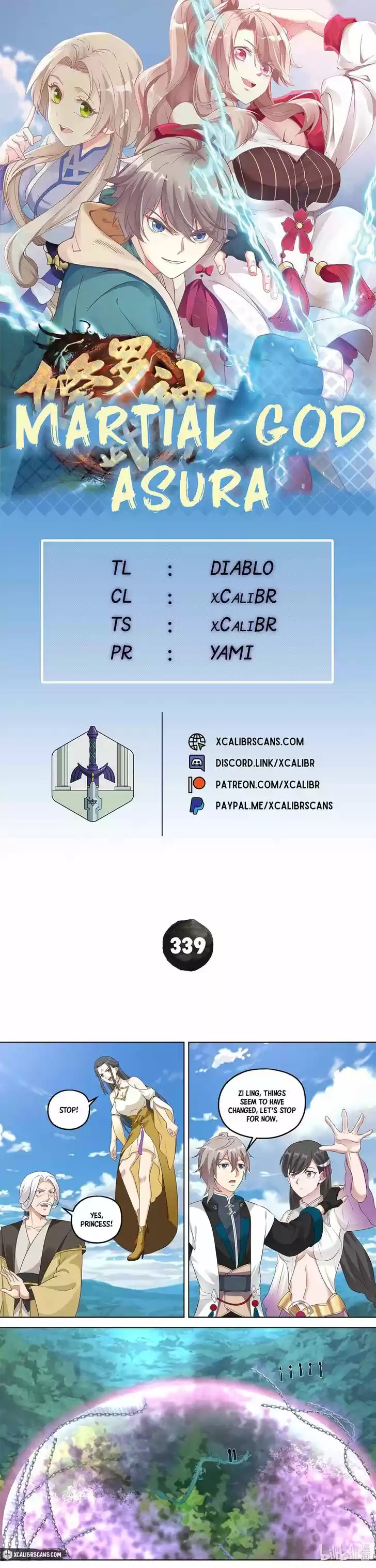 Xiuluo Wushen (Novel) Ch.339