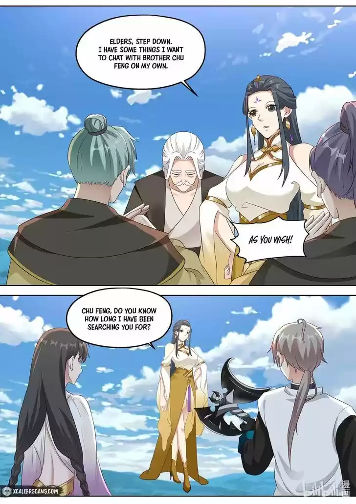 Xiuluo Wushen (Novel) Ch.339