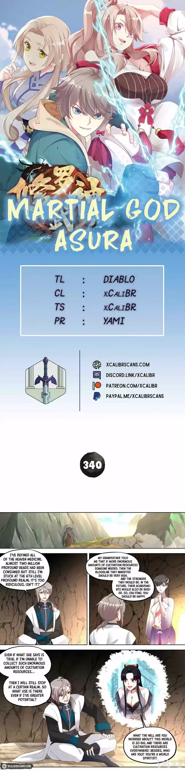 Xiuluo Wushen (Novel) Ch.340