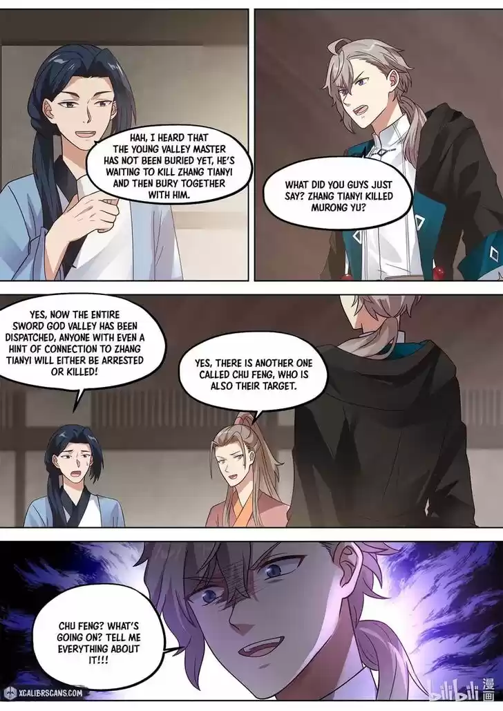 Xiuluo Wushen (Novel) Ch.341