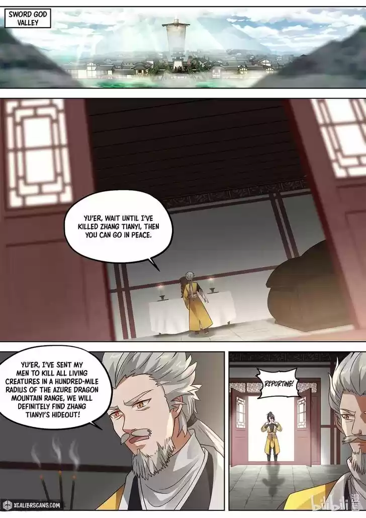 Xiuluo Wushen (Novel) Ch.341