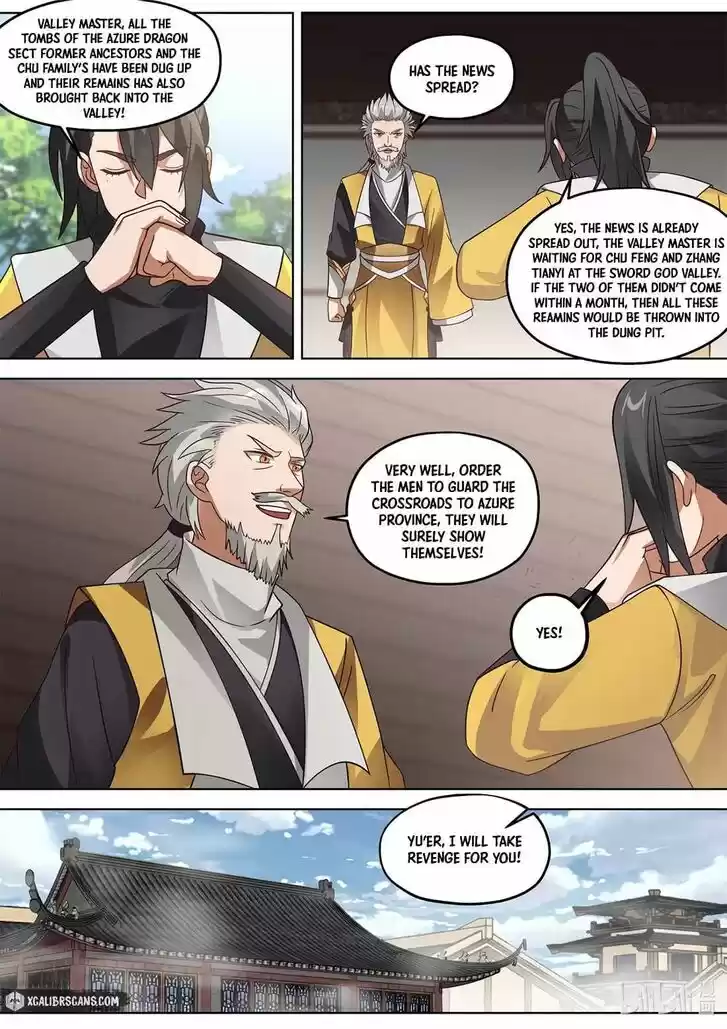 Xiuluo Wushen (Novel) Ch.341