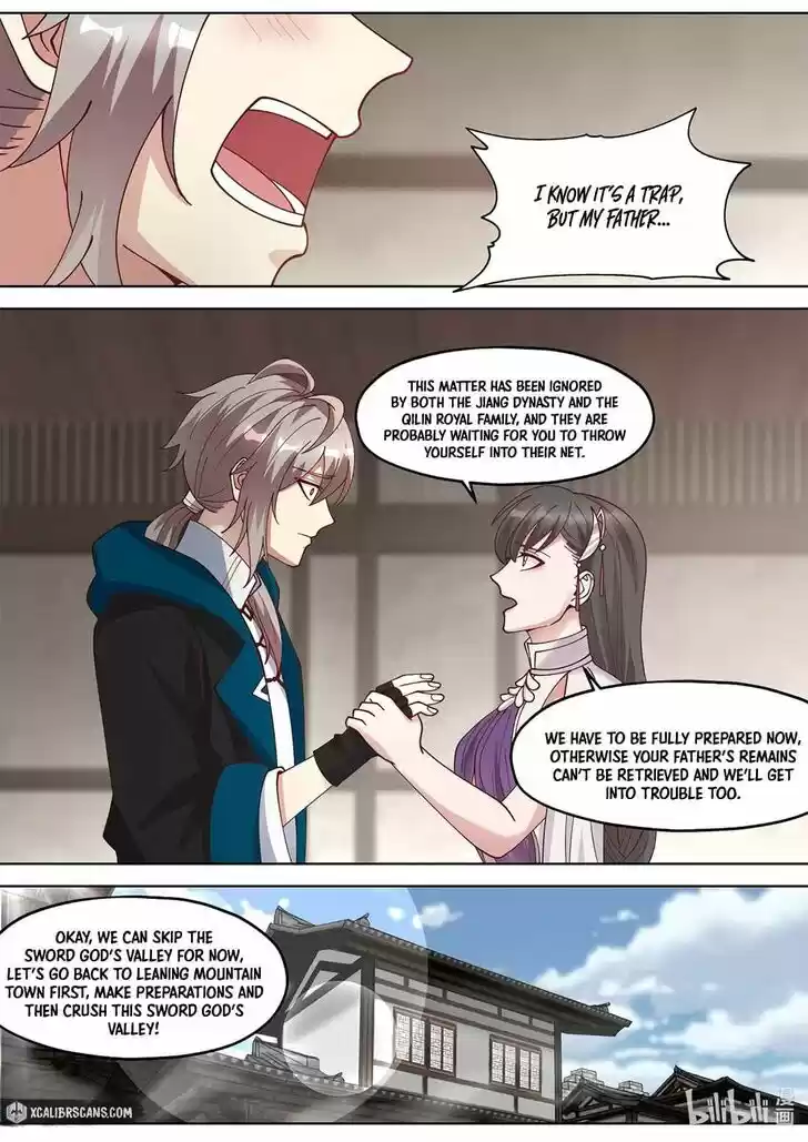 Xiuluo Wushen (Novel) Ch.341