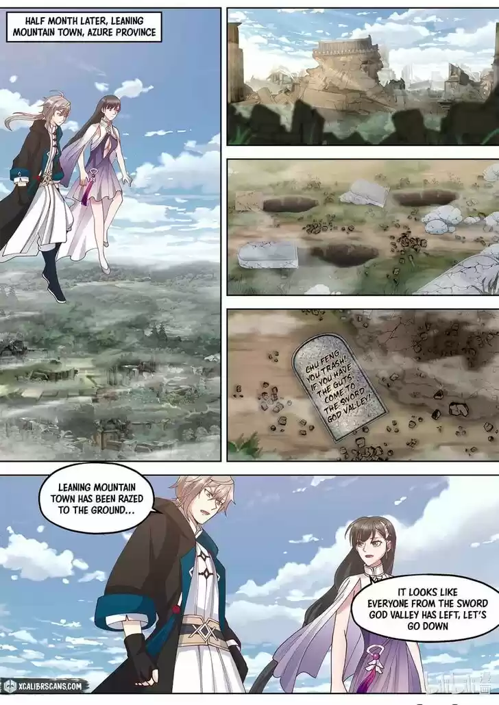 Xiuluo Wushen (Novel) Ch.341