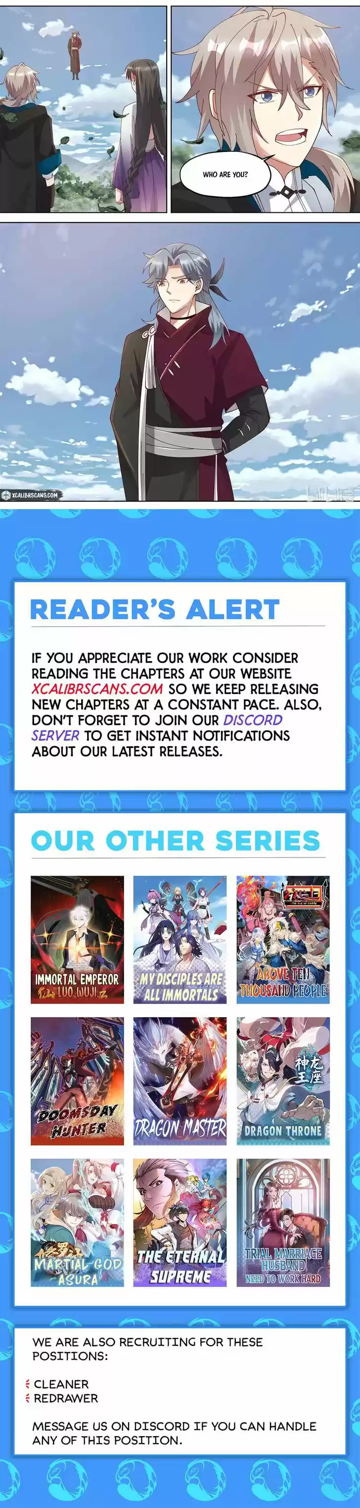 Xiuluo Wushen (Novel) Ch.341