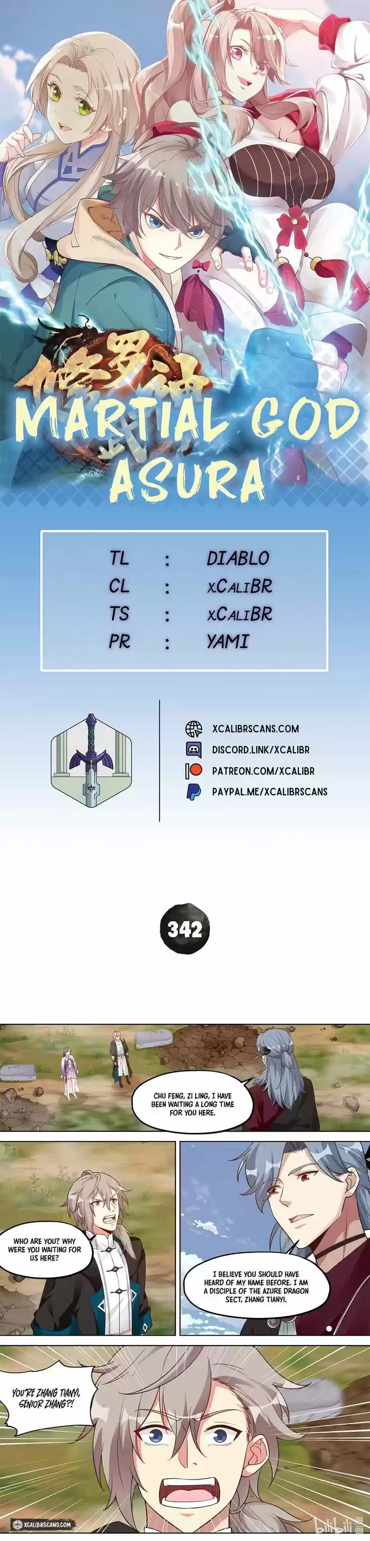 Xiuluo Wushen (Novel) Ch.342