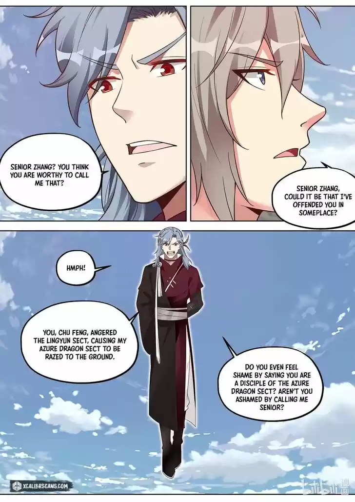 Xiuluo Wushen (Novel) Ch.342