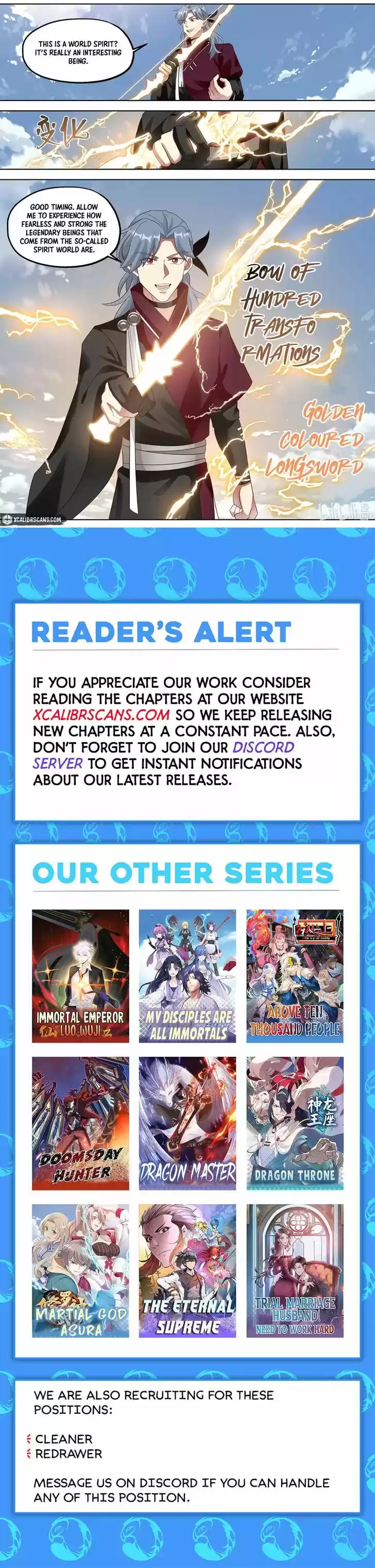 Xiuluo Wushen (Novel) Ch.342