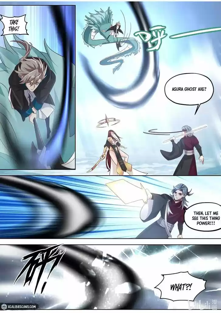 Xiuluo Wushen (Novel) Ch.343