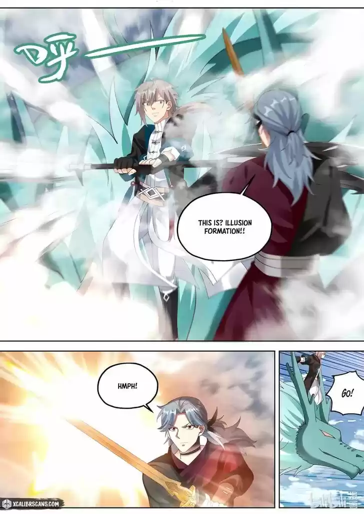 Xiuluo Wushen (Novel) Ch.343