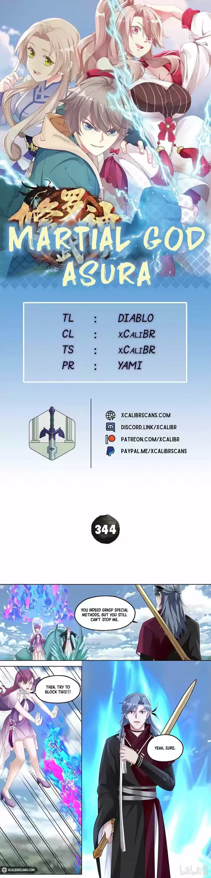 Xiuluo Wushen (Novel) Ch.344