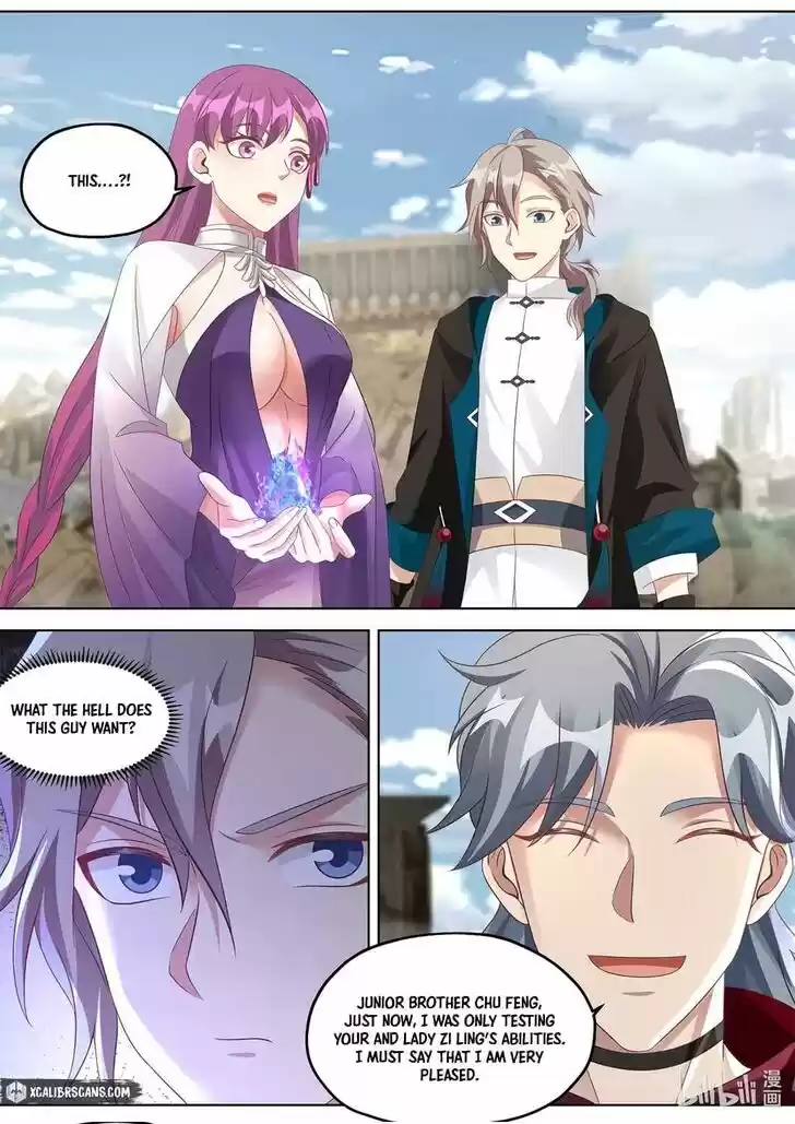 Xiuluo Wushen (Novel) Ch.344