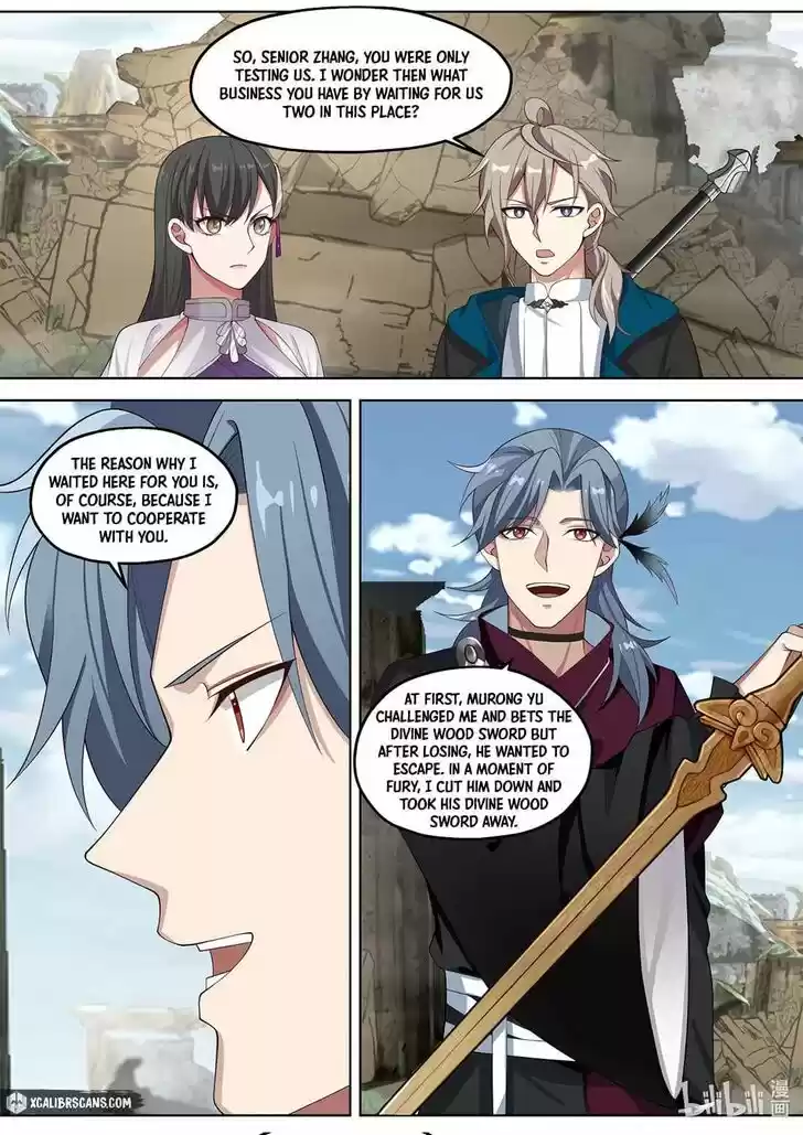 Xiuluo Wushen (Novel) Ch.344